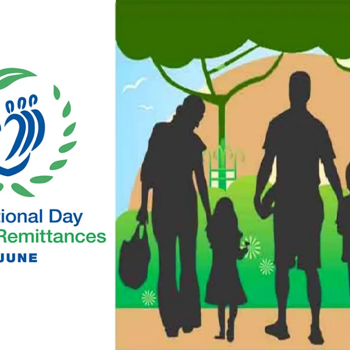 International Day of Family Remittances in marathi
