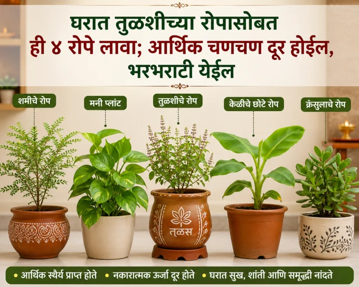Tulsi Vastu Tips