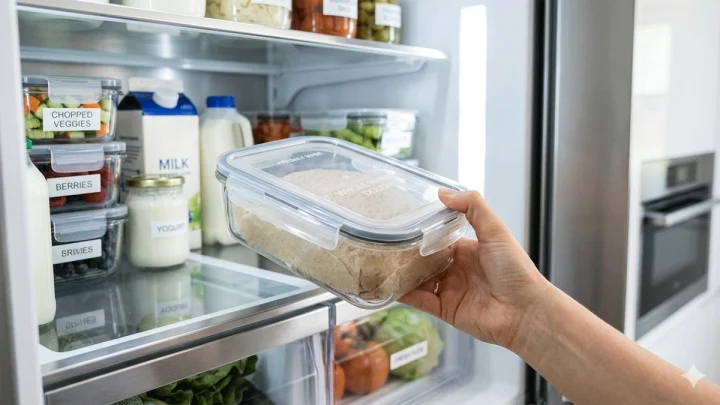 how long dough fresh in fridge