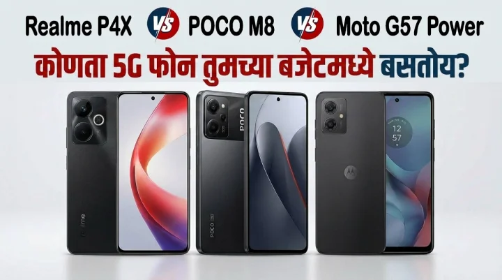 Top 3 Best Smartphones Under ₹20