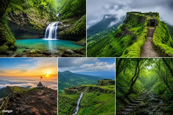 Monsoon Treks in Maharashtra