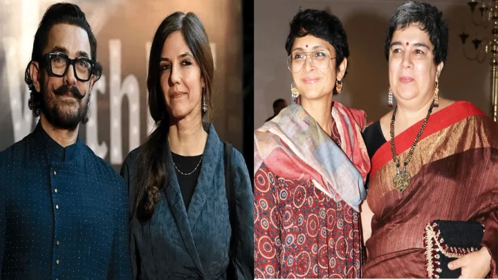 रीना, किरण आणि गौरी एकत्र एकाच गाडीत; आमिर खानच्या 'मॉडर्न फॅमिली'चा व्हिडिओ व्हायरल, नेटकऱ्यांच्या भुवया उंचावल्या!
