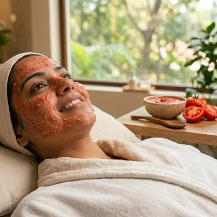tomato facial