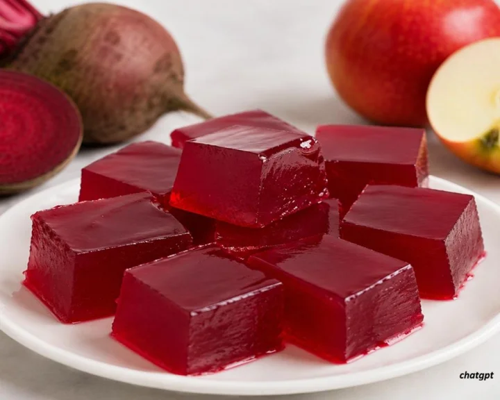 Beetroot-Apple Jelly