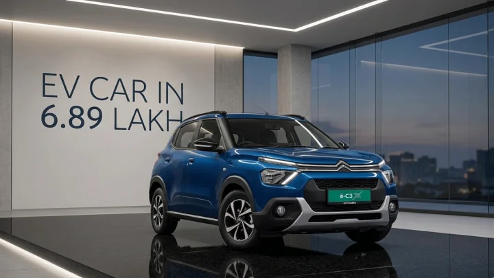 Citroen e-C3X Launched in India