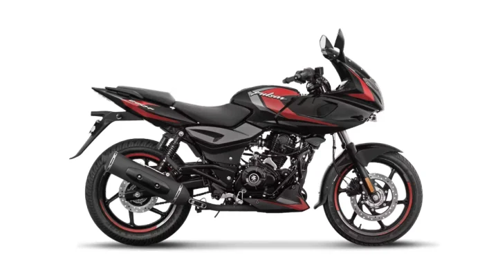 तरुणांची आवडती Pulsar 220F आता नव्या रूपात! LED लाइट्स आणि डिजिटल कन्सोलने वाढवला बाईकचा स्वॅग