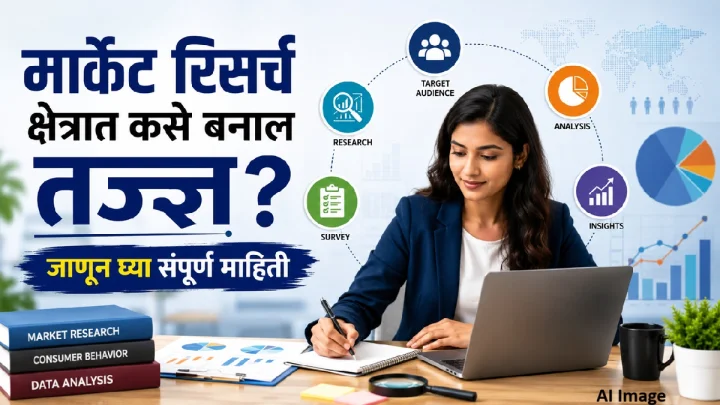 मार्केट रिसर्च क्षेत्रात कसे बनाल तज्ज्ञ? जाणून घ्या संपूर्ण माहिती