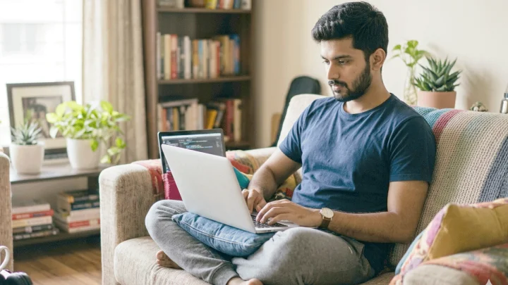 मांडीवर लॅपटॉप ठेवून काम करताय? मग 'बाबा' होण्याचं स्वप्न अधूरं राहू शकतं!