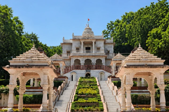 Shri Sant Gajanan Maharaj Math Shri Kshetra Alandi
