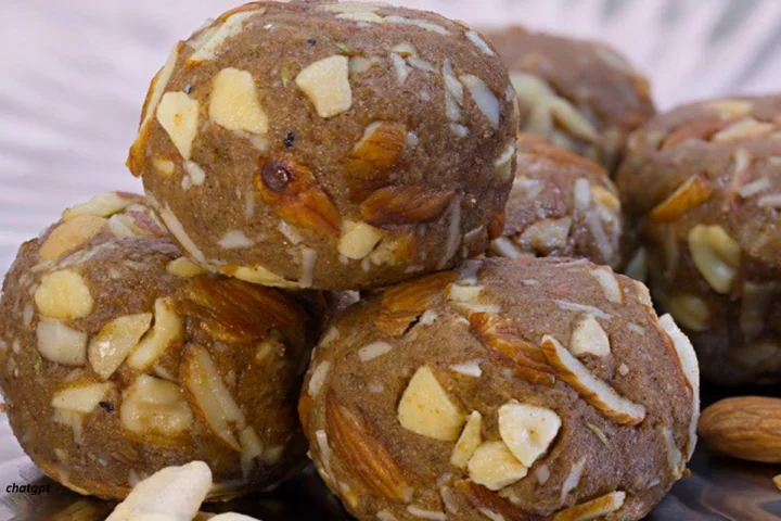 Date-Dried Fruit Ladoo