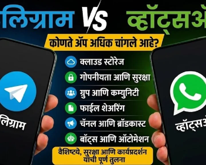 Telegram vs WhatsApp