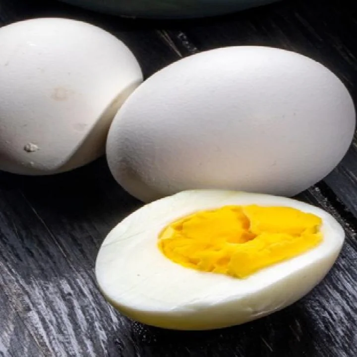 Boiled eggs