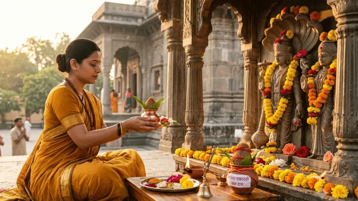 Nirjala Ekadashi 2026: वर्षभरातील २४ एकादशींचे पुण्य देणारे एकमेव व्रत; जाणून घ्या पूजेची सर्वात सोपी आणि अचूक पद्धत