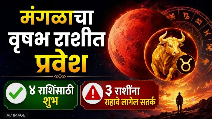 Mars Enters Taurus Lucky for These 4 Zodiac Signs; 3 Signs Must Exercise Great Caution