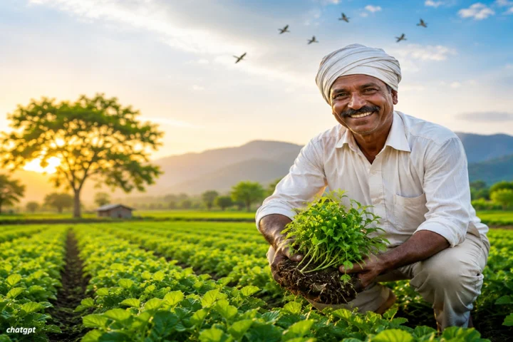शेतकऱ्यांसाठी आनंदाची बातमी! सरकारकडून २०,५५२ कोटींचा मदतनिधी जाहीर