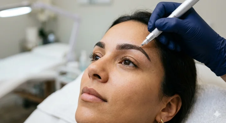Nanoblading Eyebrows म्हणजे काय? विरळ भुवया सुंदर करण्याचा नवा ट्रेंड; फायदे आणि तोटे पाहा