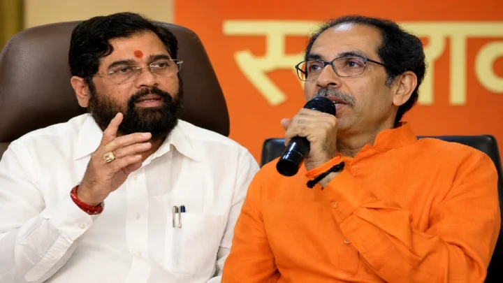 eknath shinde uddhav thackeray