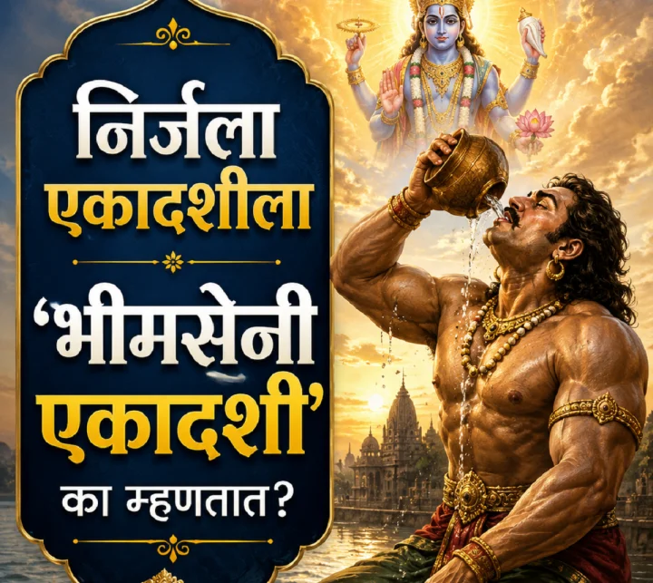 भीम अहोरात्र भुकेला राहून का करायचा 'हे' व्रत? वाचा निर्जला एकादशीची रंजक पौराणिक कथा
