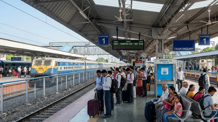 रेल्वेचा मोठा निर्णय: गाड्यांमध्ये भीक मागणे, फेरीवाला म्हणून वस्तू विकणे आणि धूम्रपान करणे यांवर दंड