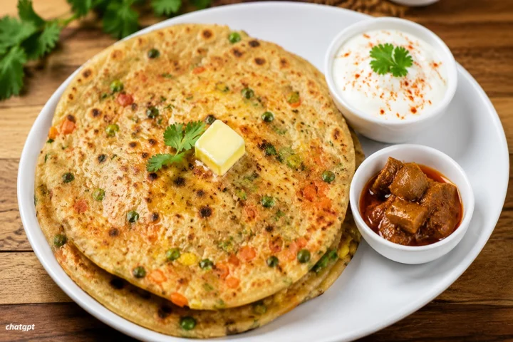 Mix Vegetable Paratha