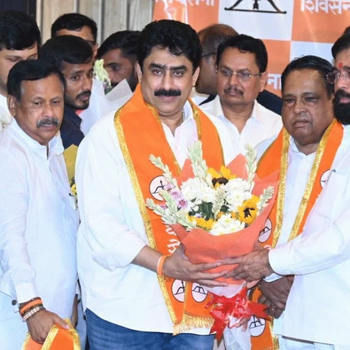 Rajul Patil was given the ticket to prevent the MNS from securing the seat