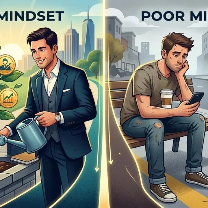 What do very wealthy people do with their money?