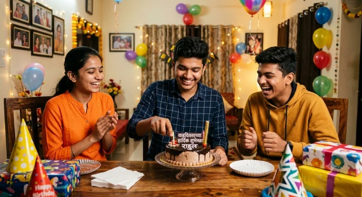 Birthday Wishes For Brother in Marathi भावला वाढदिवसाच्या शुभेच्छा मराठी