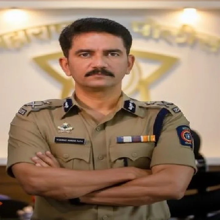 Vishwas Nangare Patil Nagpur CP