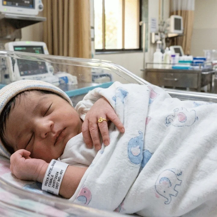 baby born in a government hospital to receive gold in Tamil Nadu