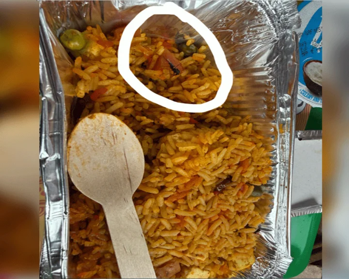 Food or Negligence on Tejas Express