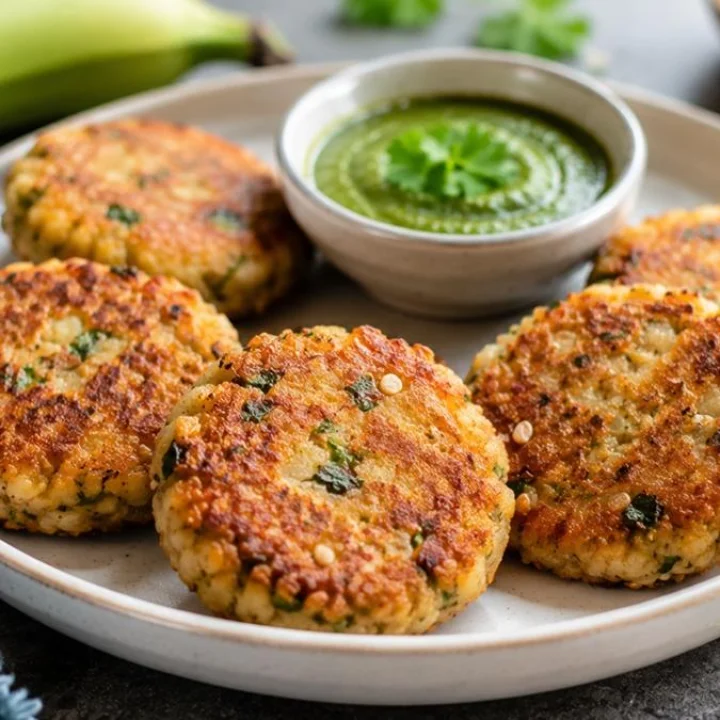 Raw Banana Cutlet