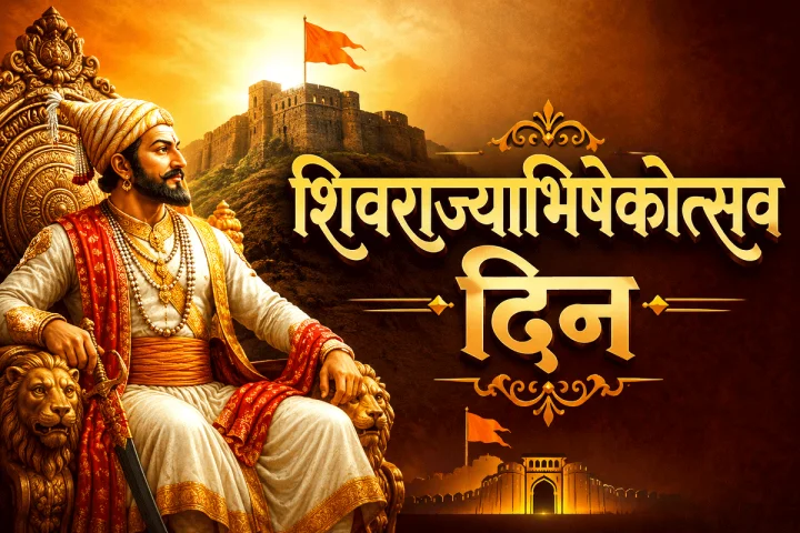 शिवराज्याभिषेकोत्सव दिन २०२६: ज्येष्ठ शुक्ल त्रयोदशीलाच का झाला छत्रपती शिवाजी महाराजांचा राज्याभिषेक?