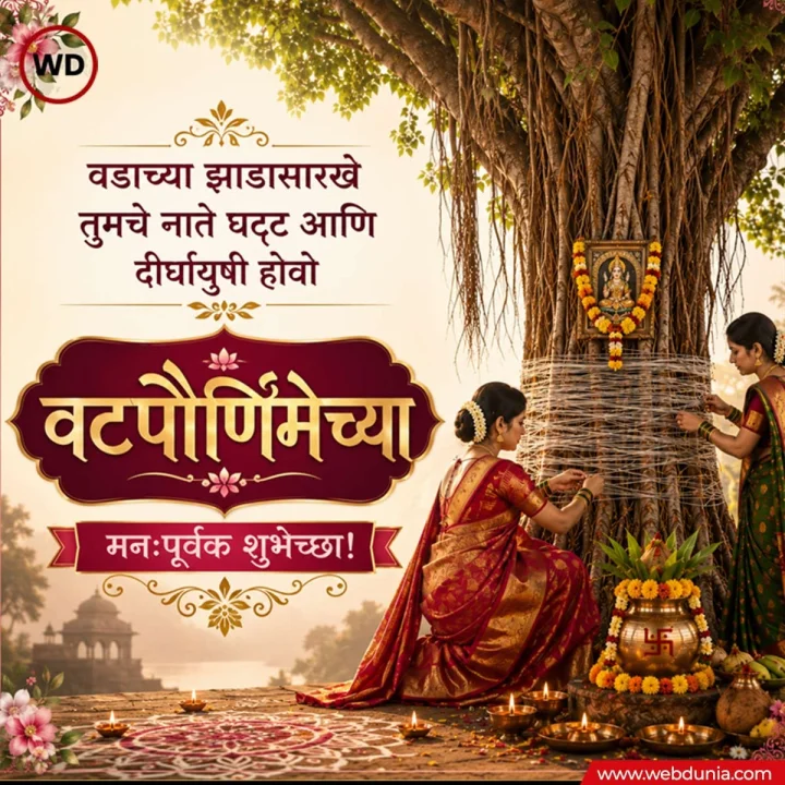 Vat Purnima Wishes Message 1