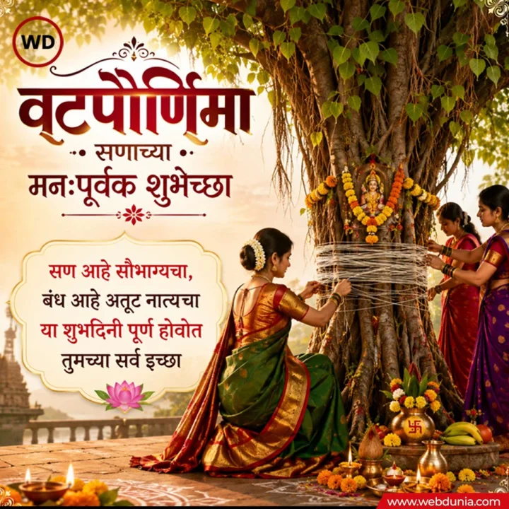 Vat Purnima Wishes Message 2