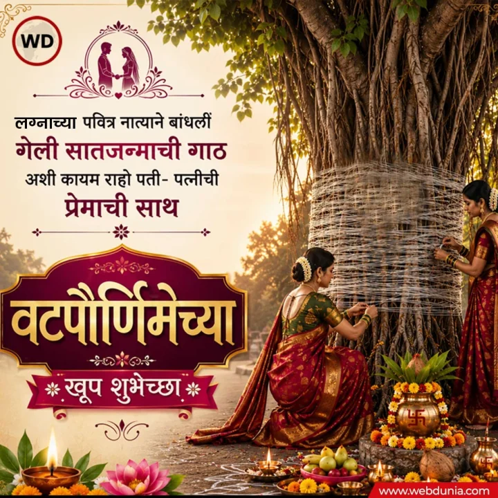 Vat Purnima Wishes Message 4