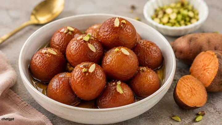 वटपौर्णिमेच्या उपवासाला ट्राय करा रताळ्याचे मऊ, लुसलुशीत गुलाबजाम
