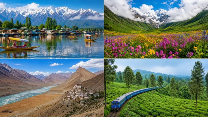 पर्वतांच्या कुशीत वसलेला हिरवागार निसर्ग, खळाळत्या नद्या; भारतातील सर्वोत्तम दऱ्यांचा अनुभव नक्कीच घेतला पाहिजे