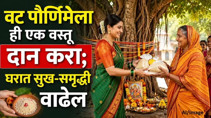वट पौर्णिमेला ही एक वस्तू दान करा; घरात सुख-समृद्धी वाढेल
