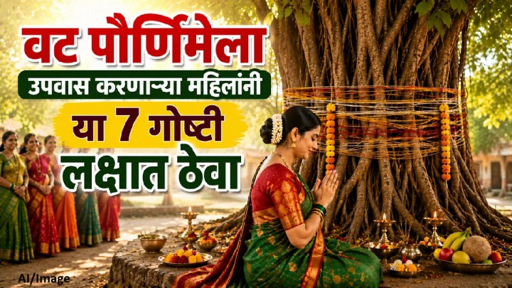 वट पौर्णिमेला उपवास करणाऱ्या महिलांनी या ७ गोष्टी लक्षात ठेवा
