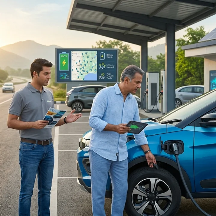 ev buying guide marathi