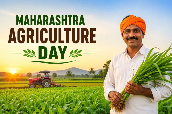 Maharashtra Agriculture Day 2026 : महाराष्ट्र कृषि दिन; इतिहास आणि पार्श्वभूमी