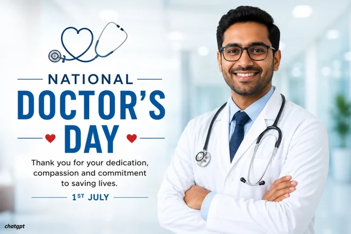 National Doctor's Day 2026 : राष्ट्रीय डॉक्टर दिन; महत्व आणि योगदान