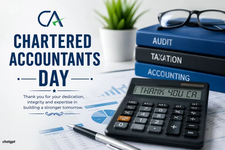 National Chartered Accountants Day 2026 : चार्टर्ड अकाउंटंट्स दिन; सीए (CA) चे अर्थव्यवस्थेतील महत्त्व