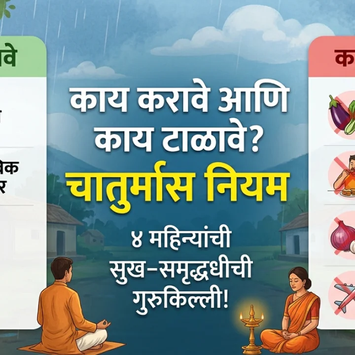 things to do and not to do during chaturmaas
