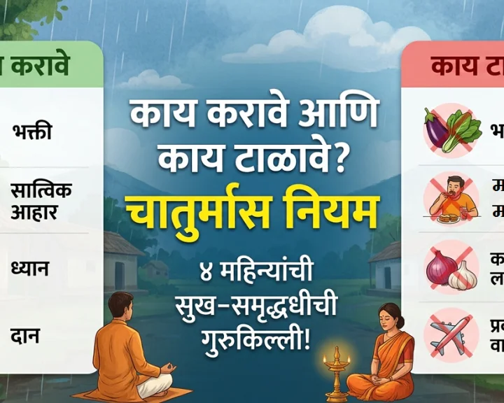 things to do and not to do during chaturmaas