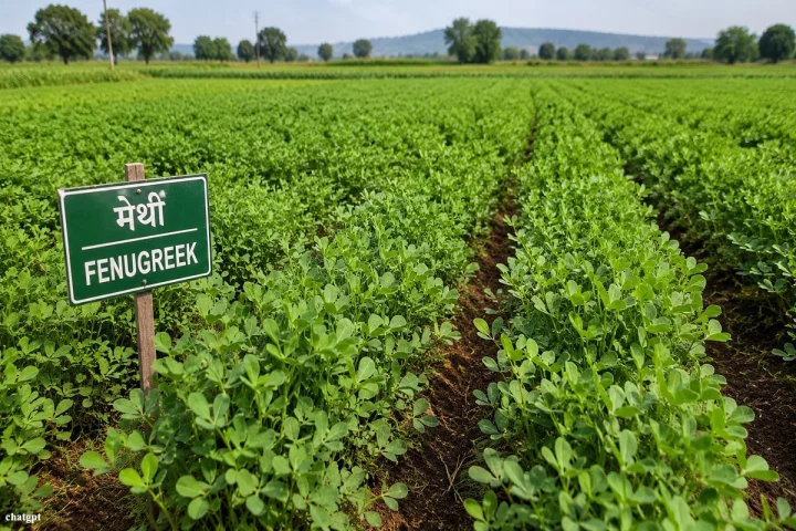 Fenugreek Cultivation