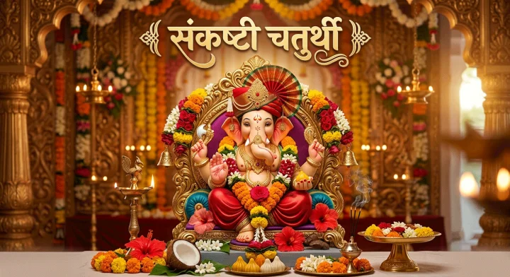 Sankashti Chaturthi in July 2026 संकष्टी चतुर्थी पूजा मुहूर्त, चंद्रोदयाची वेळ, व्रताची संपूर्ण माहिती एका क्लिकमध्ये