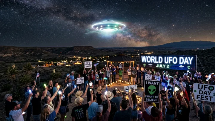 World UFO Day जागतिक युएफओ दिन २ जुलै रोजीच का साजरा केला जातो ? जाणून घ्या इतिहास