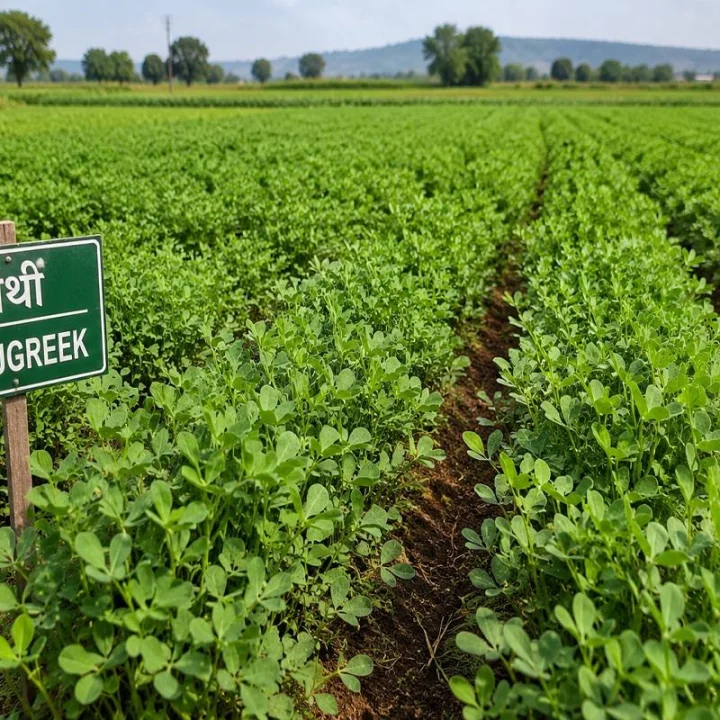 Fenugreek Cultivation