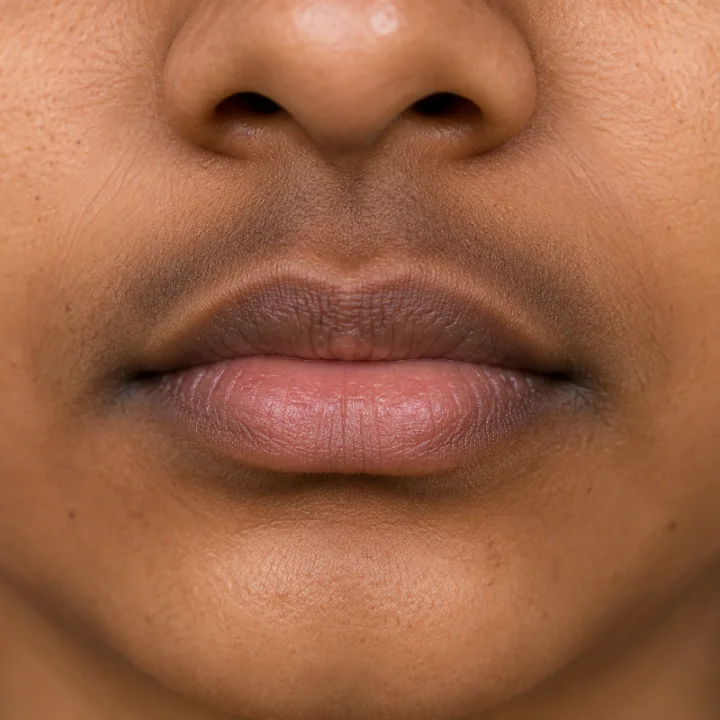 How to get rid of dark skin around the lips